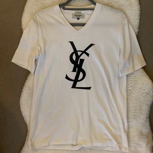 Oversized YSL Tee